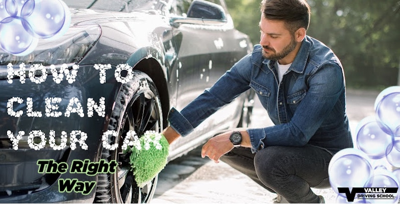 BLOG How To Clean Your Car the Right Way Header