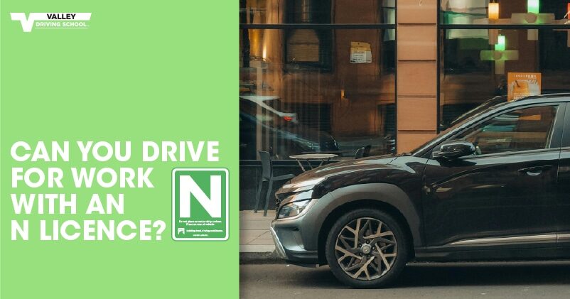 Blog Post Can You Drive for Work With an N Licence Website