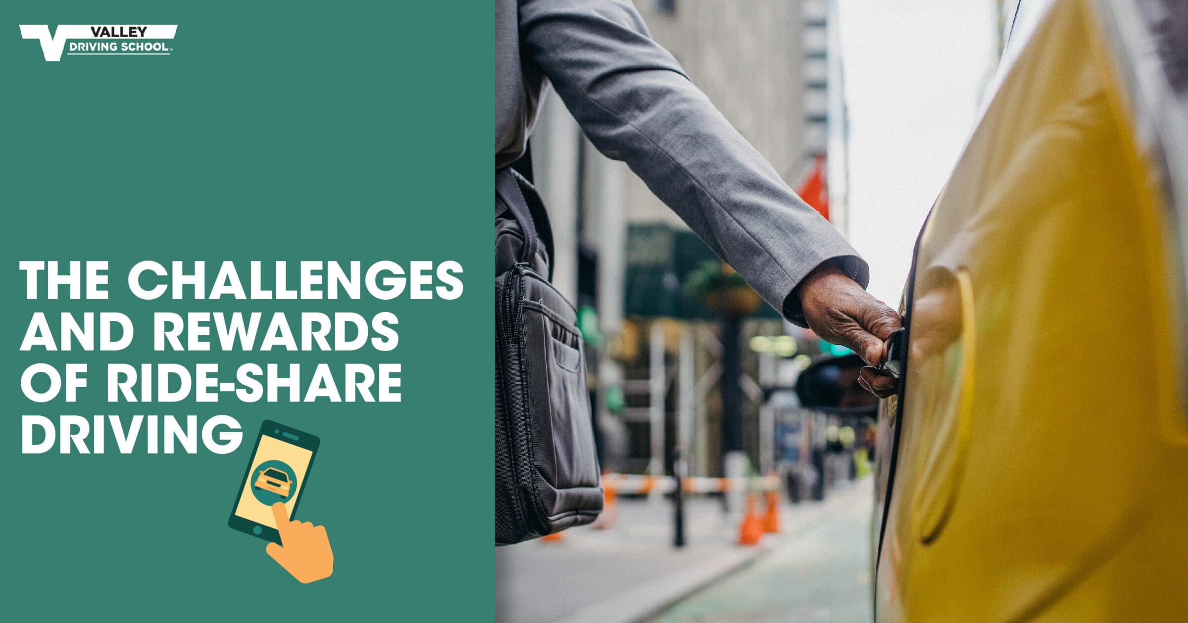 Blog Post The Challenges and Rewards of Ride Share Driving header