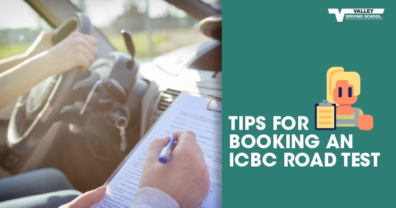 Blog Post Tips for Booking an ICBC Road Test