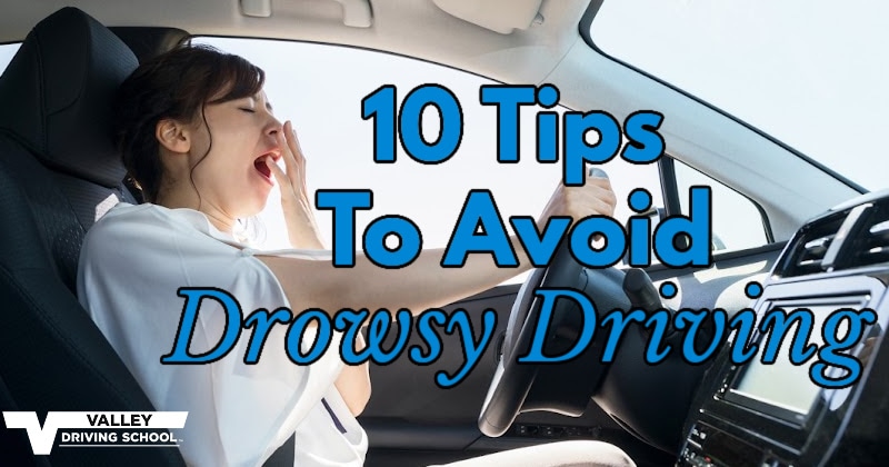 Blog 10 Tips To Avoid Drowsy Driving Header