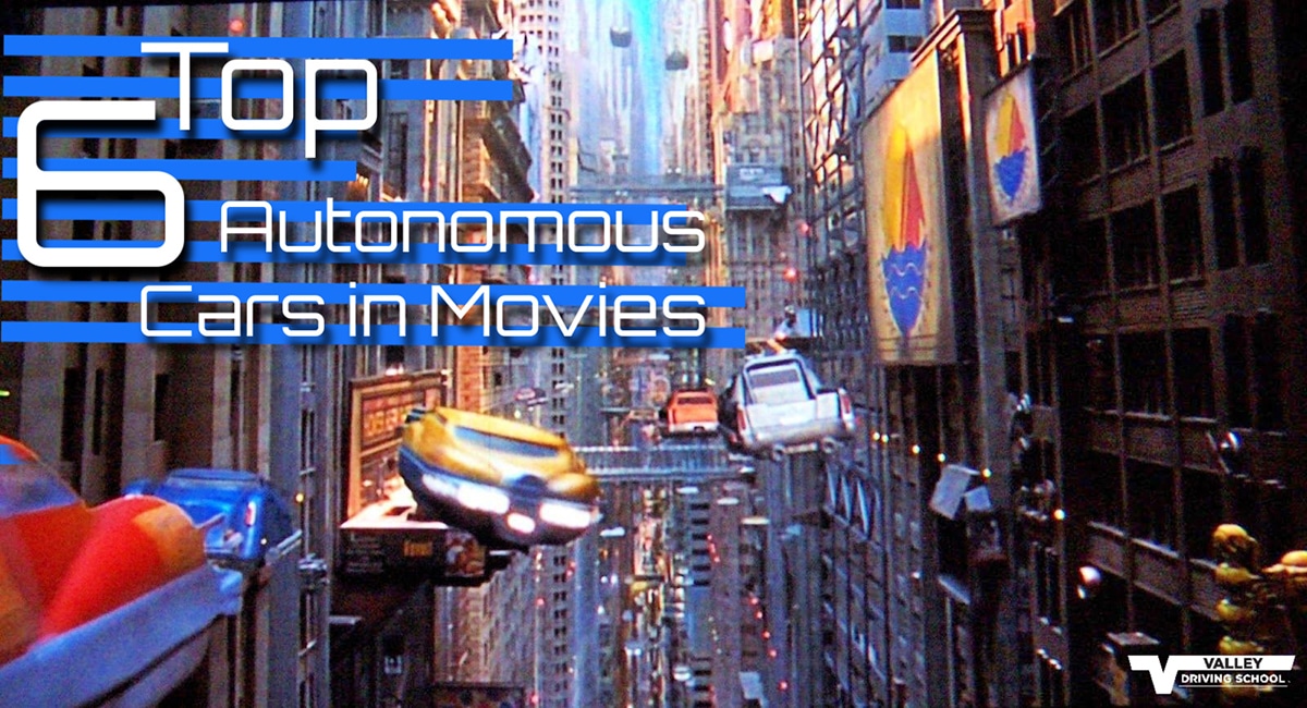 Blog Autonomous Cars in Movies Header
