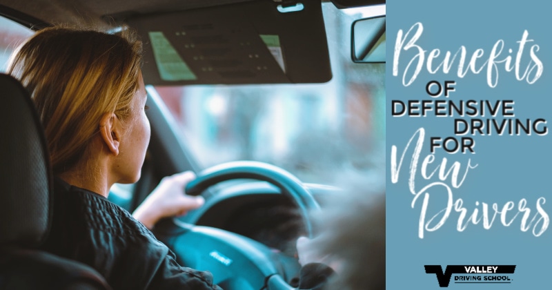 Blog Benefits of Defensive Driving New Drivers header