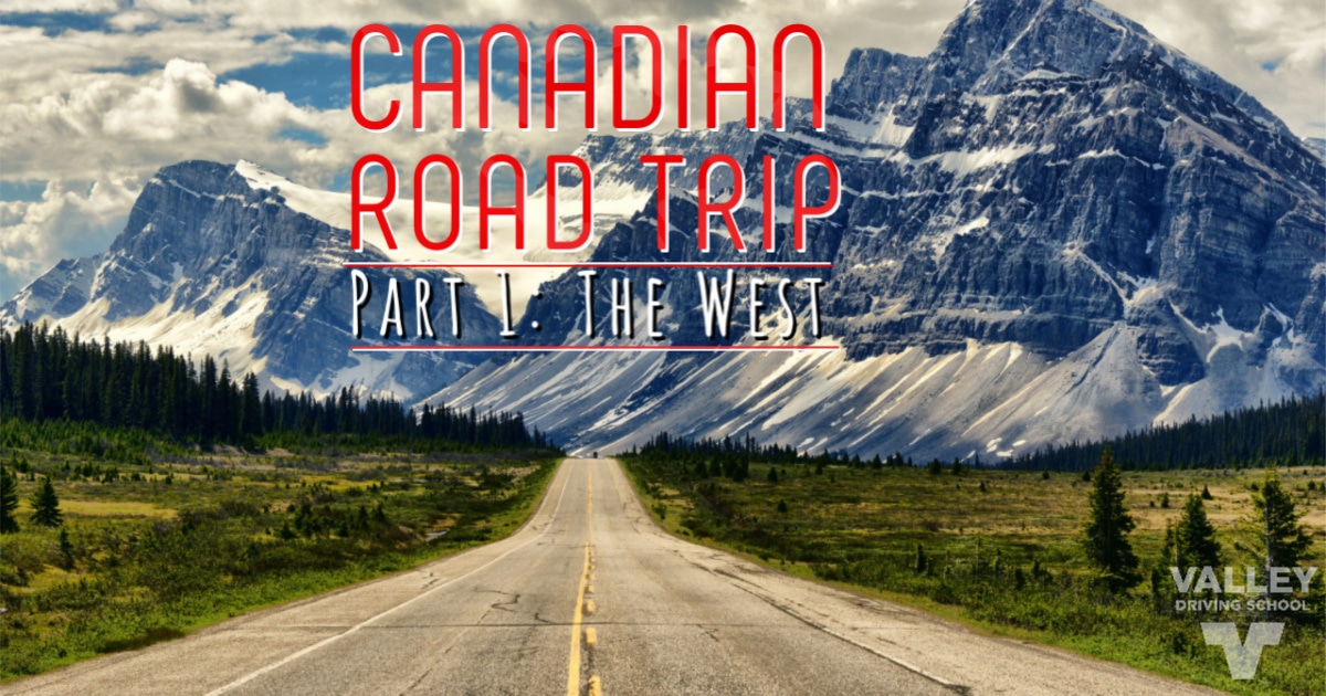 Blog Canadian Road Trip Part 1 header