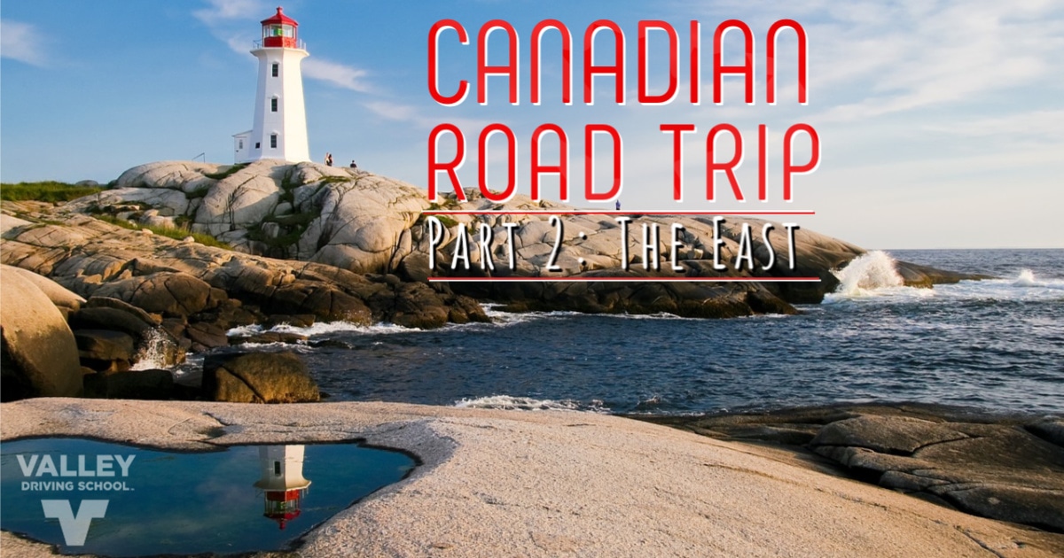 Blog Canadian Road Trip the East header