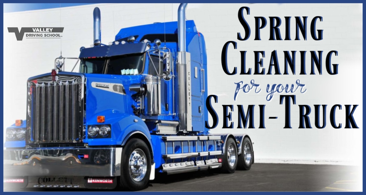 Blog Cleaning your Semi Truck header