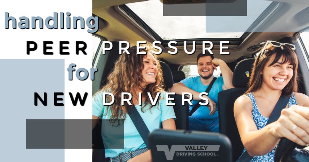 Blog Handling Peer Pressure New Drivers header