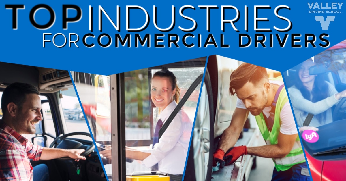 Blog Industries for Commercial Drivers header