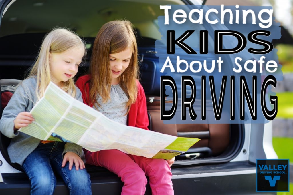 Blog Kids and Safe Driving header