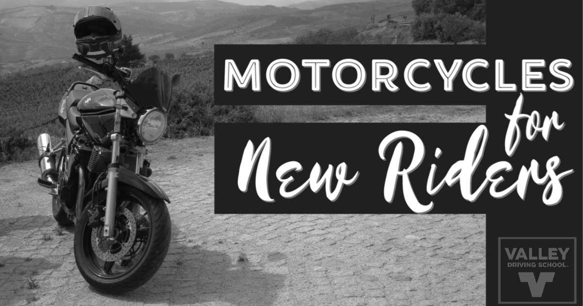 Blog Motorcycles for New riders header