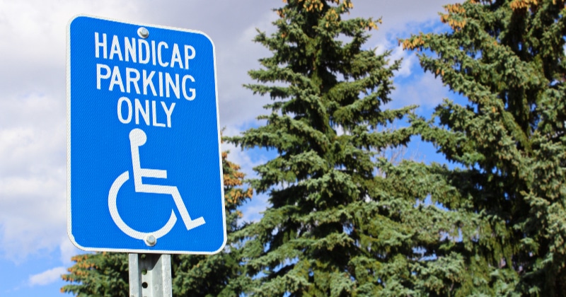 Blog Parking Lot Etiquette marked stall