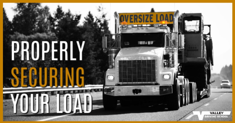 Blog Properly Securing Your Load header