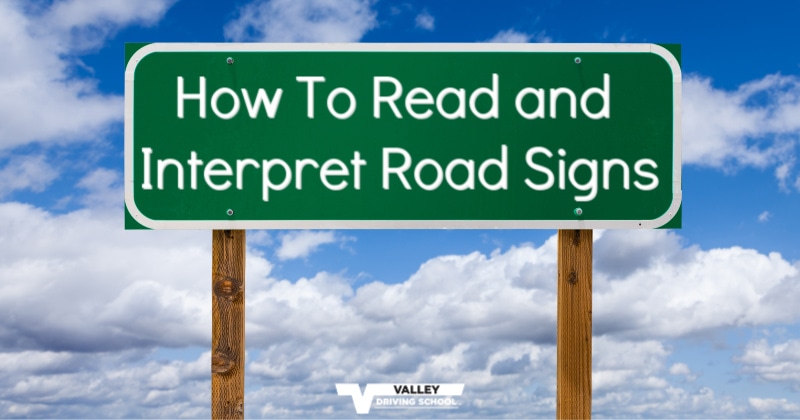Blog Read and Interpret Road Signs header