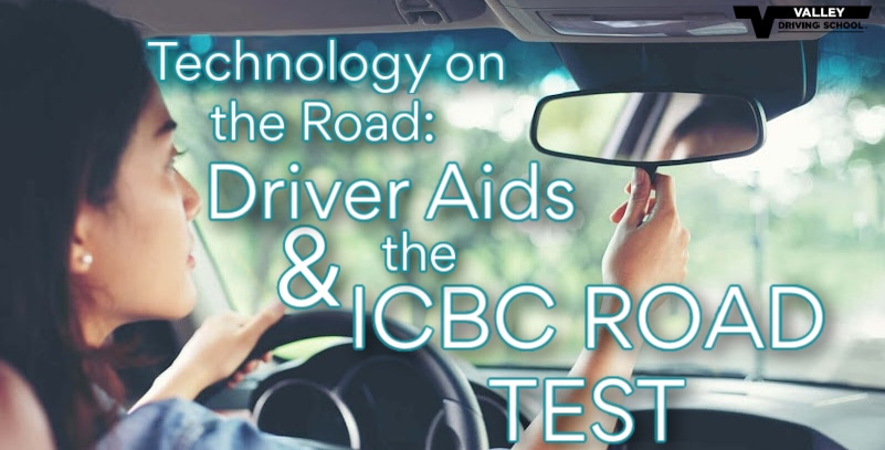 Blog Technology and the Road Test Header