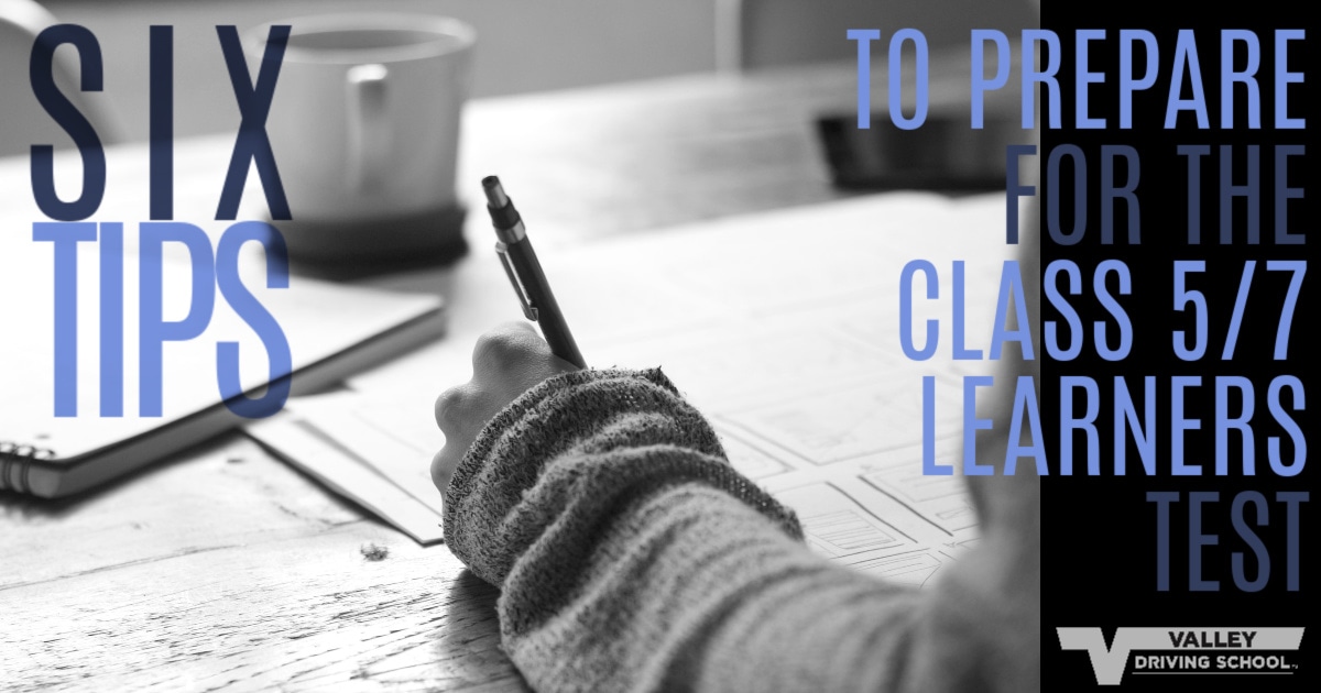 Blog Tips for Learners Test header