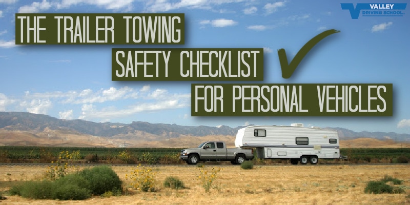 Blog Trailer Towing Safety Checklist Personal Vehicles Header