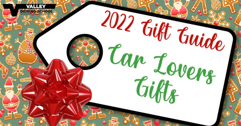 Blog 2022 Gift Guide Car Lovers Gifts Header