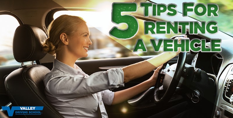 Blog 5 Tips For Renting A Vehicle Header