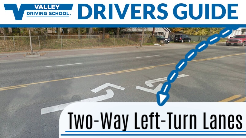 Blog Drivers Guide To Two Way Left Turn Lanes Header
