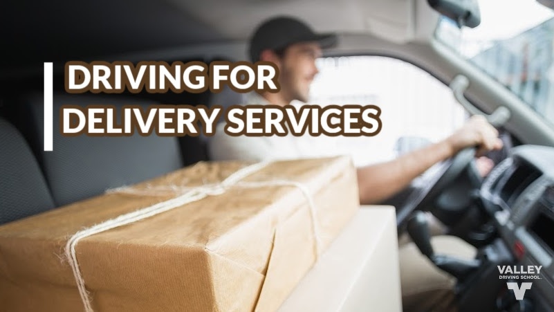 Blog Driving for Delivery Services
