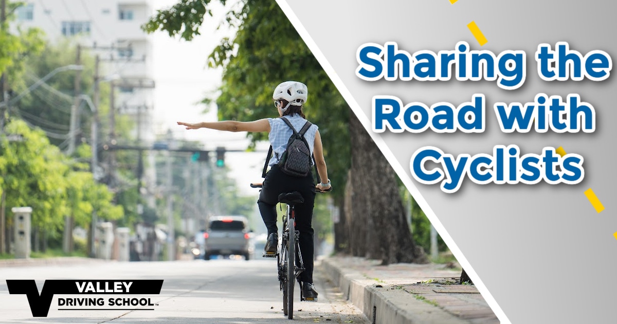 Blog Sharing the Road with Cyclists Header