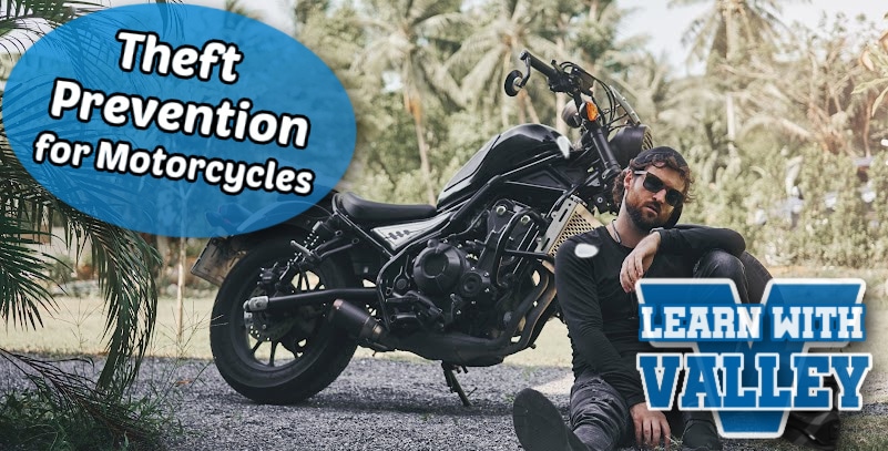Blog Theft Prevention for Motorcycles Header