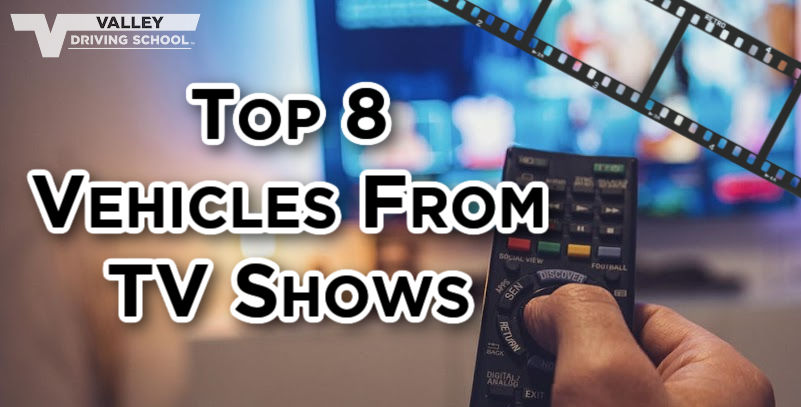 Blog Top 8 Vehicled form TV Shows Header