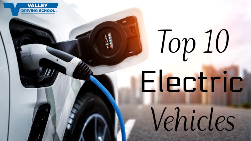 Blog Top 10 Electric Vehicles Header
