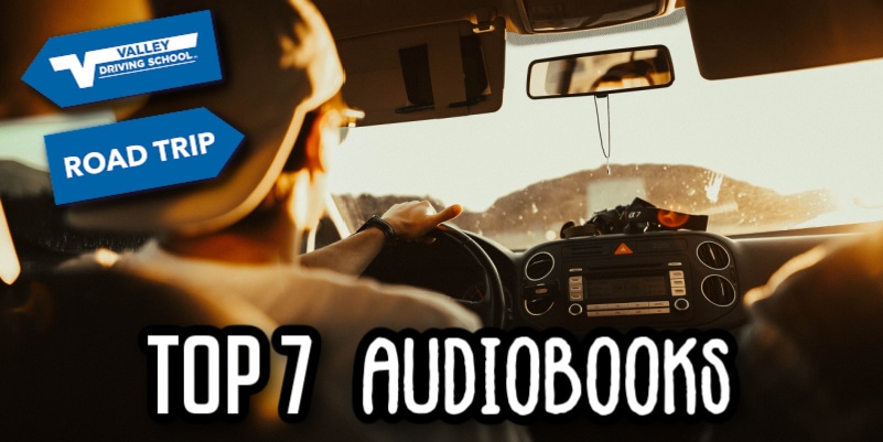 Blog Top 7 Audiobooks For Roadtrips Header1