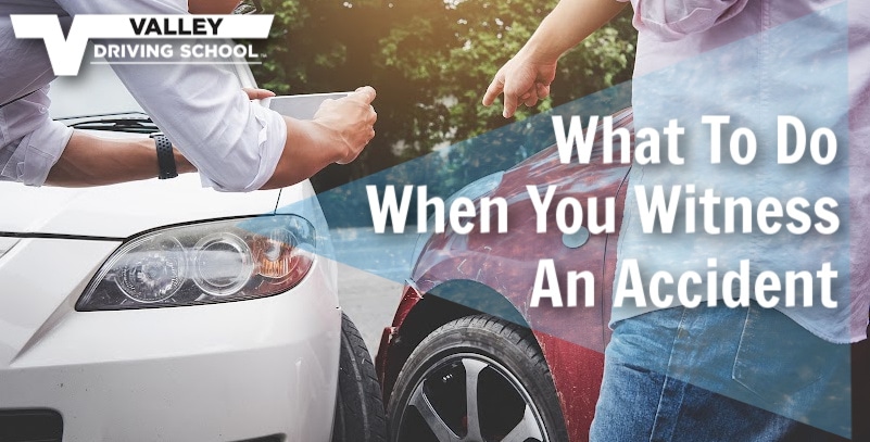 Blog What to do When You Witness an Accident Header