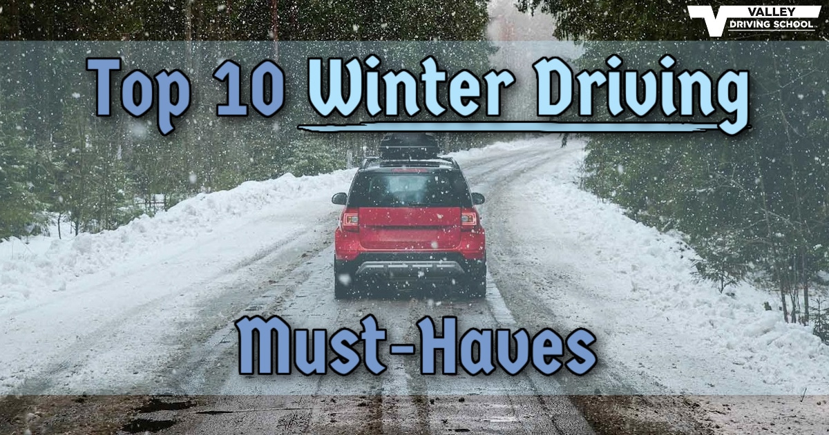 Blog Top 10 Winter Driving Must haves header final
