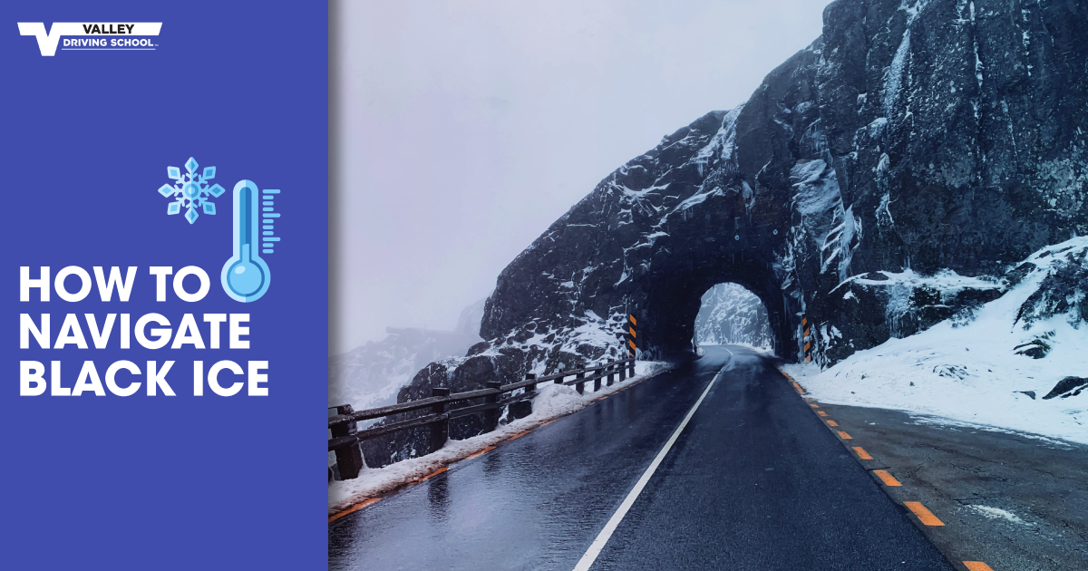 Blog How to Navigate Black Ice header