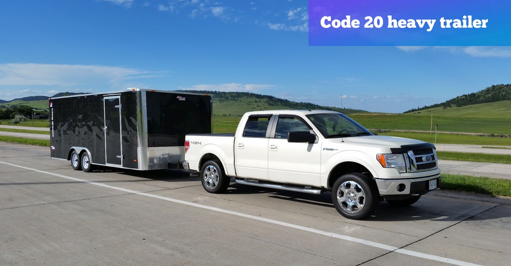 Code 20 trailer