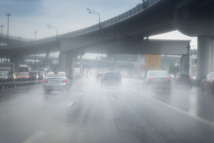 Driving Safely When Roads Are Flooded 4 Ways to Reduce the Risk of Hydroplaning