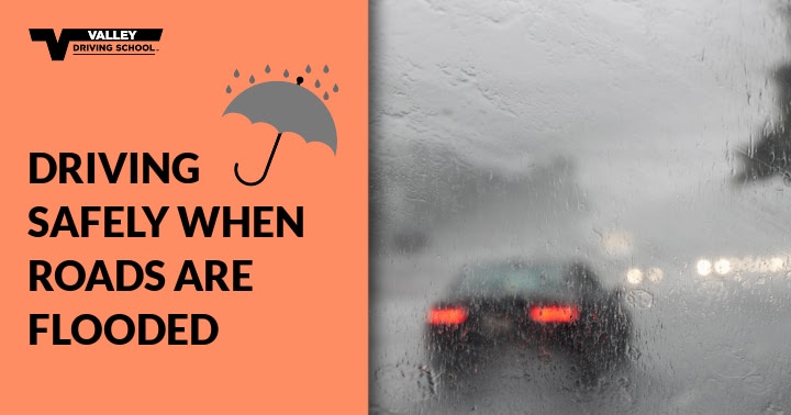Driving Safely When Roads Are Flooded blog header