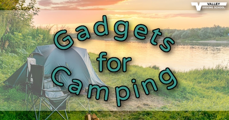 Gadgets for Camping Header