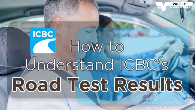 How to Understand ICBC Road Test Results
