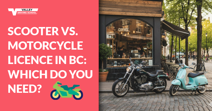 Scooter vs Motorcycle Licence in BC Which Do You Need blog header