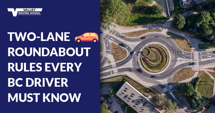 TWO LANE ROUNDABOUT RULES EVERY BC DRIVER MUST KNOW blog header