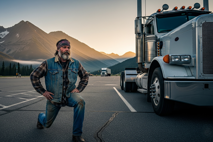 Trucker Health Guide Staying Fit on Long Hauls Beyond the Cab Simple Ways to Stay Active