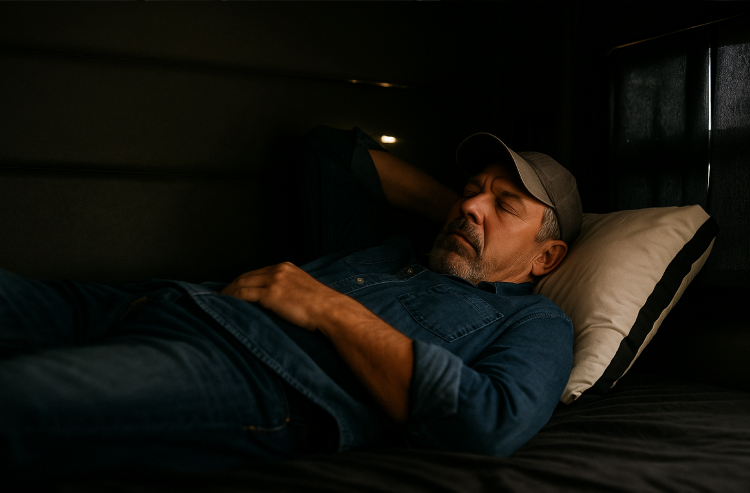 Trucker Health Guide Staying Fit on Long Hauls The Power of Rest Prioritizing Quality Sleep