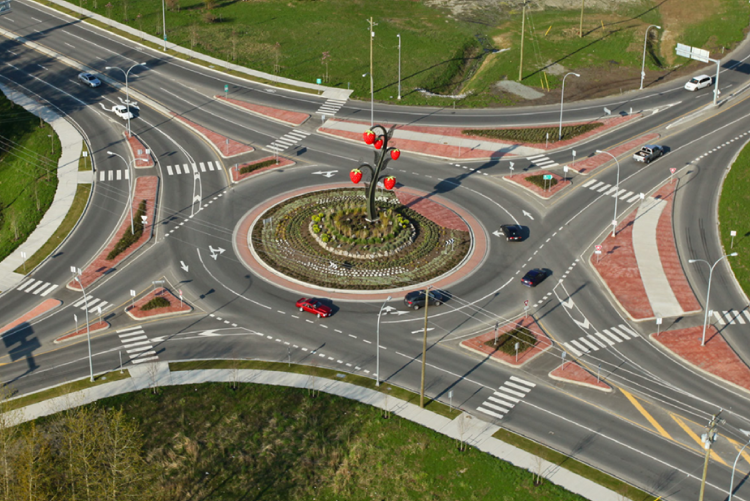 Two Lane Roundabout Rules Every BC Driver Must Know The Core Principle and Pre Entry Checklist
