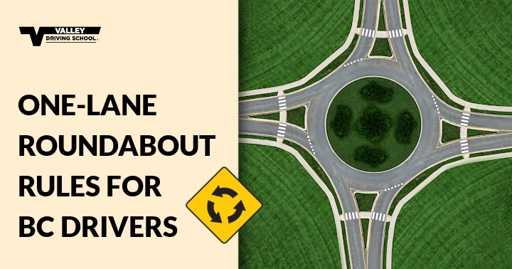 Watch for One Lane Roundabouts blog header