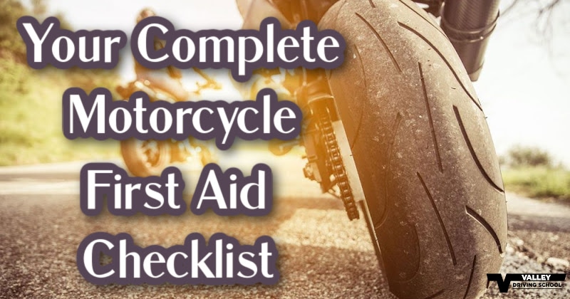 Your Complete MC first aid checlist