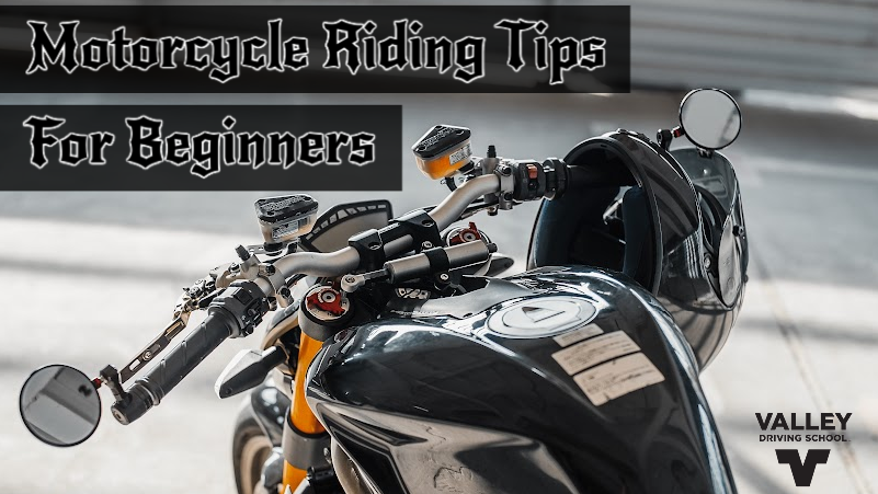 Blog Motorcyle Riding Tips for beginners header