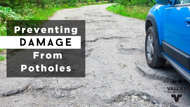 Blog Preventing Damage From Potholes RECTANGLE header