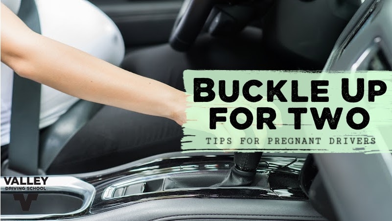 Blog Tips for pregnant drivers header