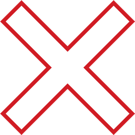 A white X-shaped railway crossing sign, also known as a crossbuck.