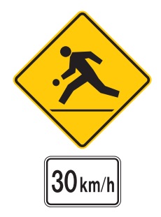Playground zone