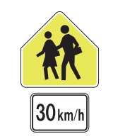School zone speed